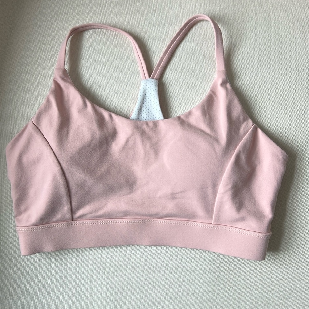 Pink Sports Bra- Size S